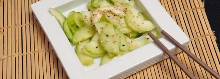 Love Our Cucumber Salad