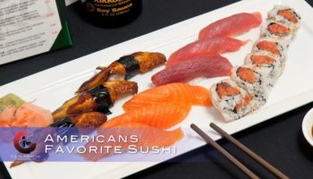 Americans’ favorite sushi
