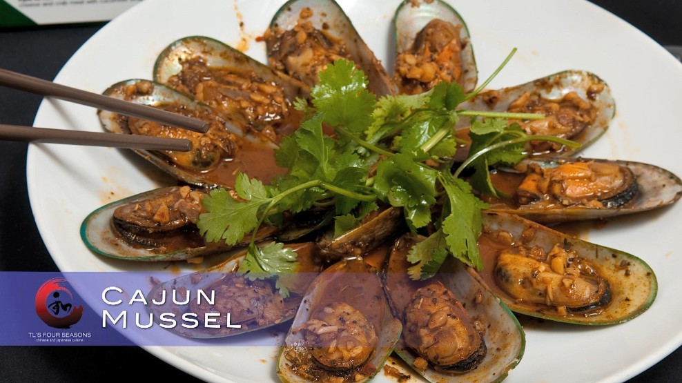 Cajun mussel