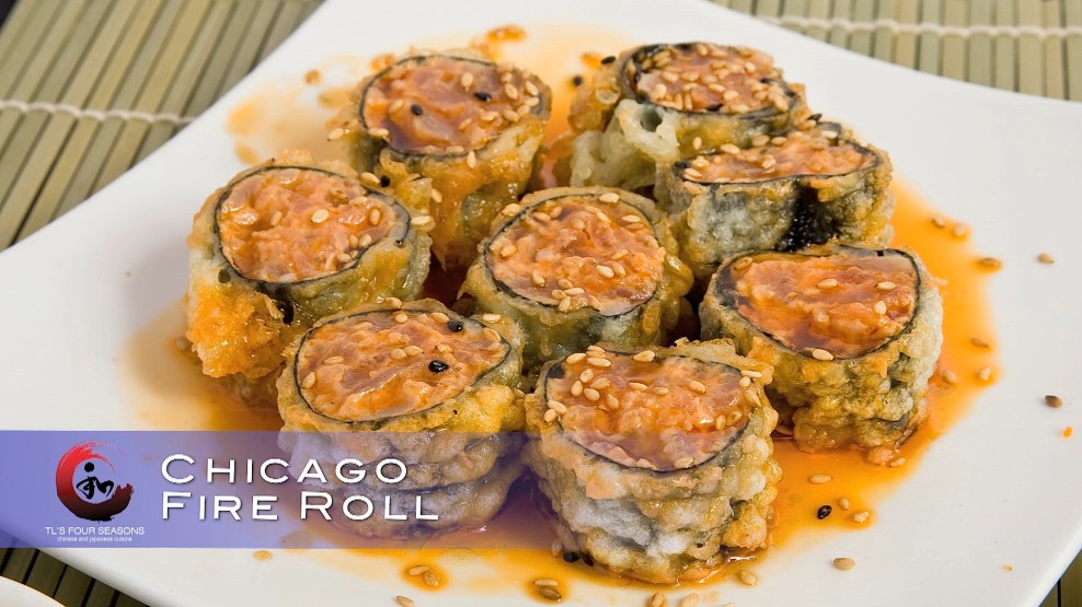 Chicago fire roll