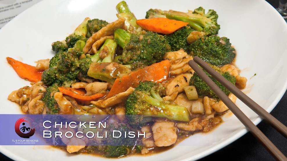 Broccoli Dish | TL's Four Seasons Chinese & Japanese Cuisine