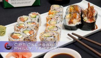CPT – california, philadelphia and tempura