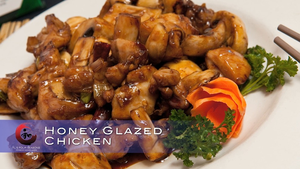 Honey Glazed Chicken