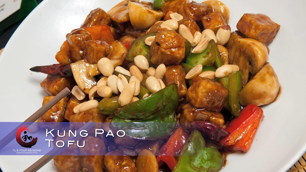 Kung pao tofu