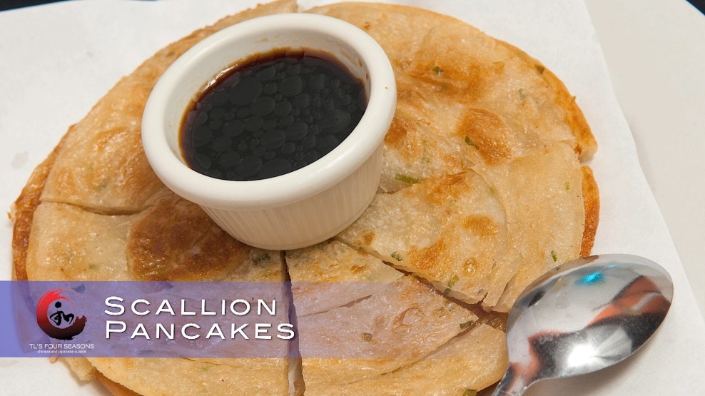 Scallion pancakes