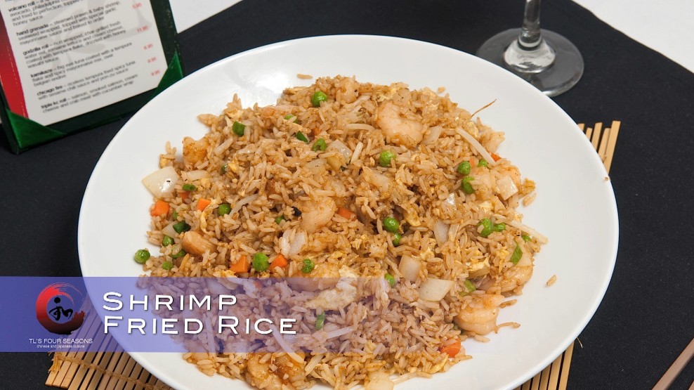 Shrimp Fried Rice | TL's Four Seasons Chinese & Japanese Cuisine