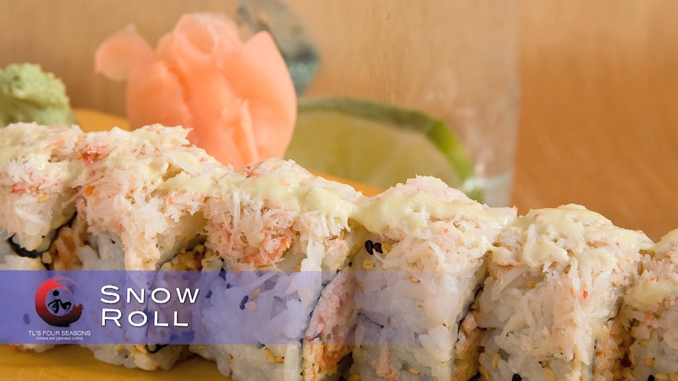 Snow crab roll | TL's Four Seasons Chinese & Japanese Cuisine