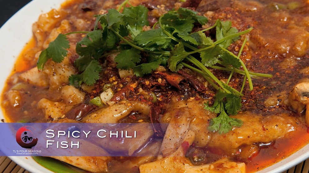 Spicy chili fish